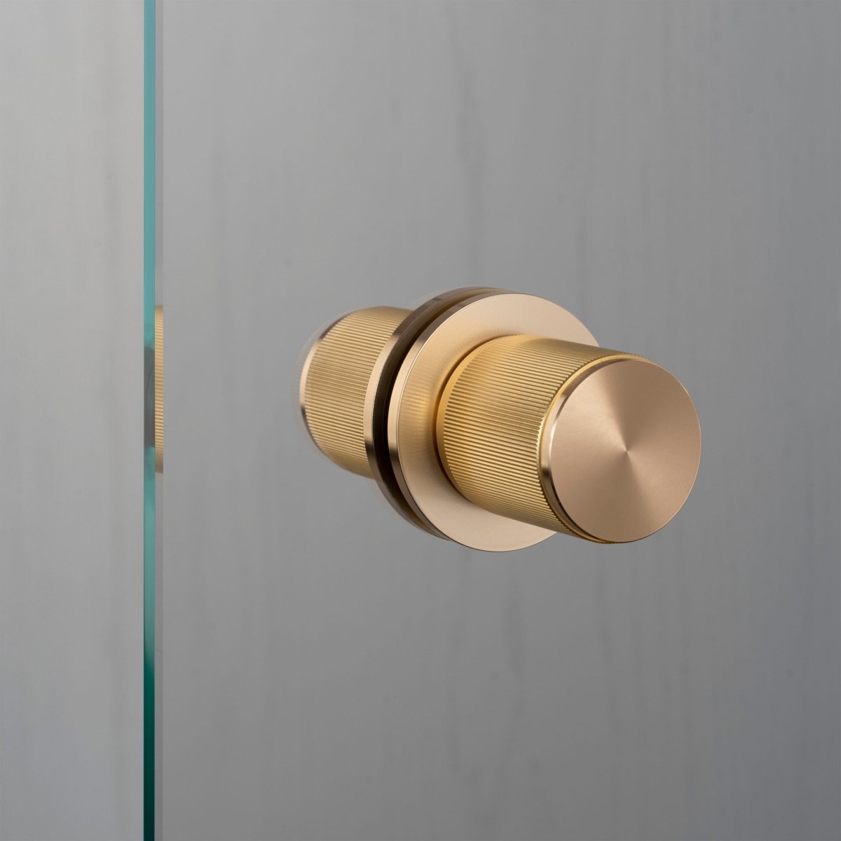 Fixed Door Knob | Double - Sided | Linear | By Buster + Punch - Entry - Point - RLL - 051077 - Buster + Punch