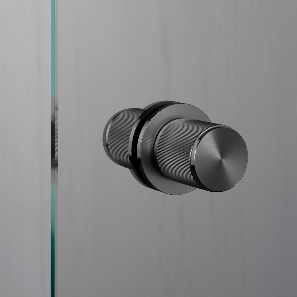 Fixed Door Knob | Double - Sided | Linear | By Buster + Punch - Entry - Point - RLL - 091079 - Buster + Punch