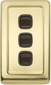 Flat Plate Rocker Switches by Tradco - Entry - Point - 5804 - Tradco