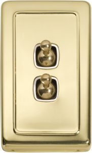 Flat Plate Toggle Switches by Tradco - Entry - Point - 5953 - Tradco