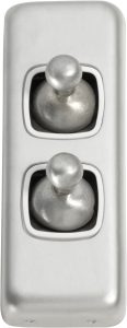 Flat Plate Toggle Switches by Tradco - Entry - Point - 5971 - Tradco