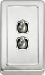 Flat Plate Toggle Switches by Tradco - Entry - Point - 5973 - Tradco