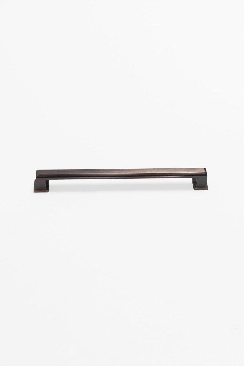 Florence Brass Cabinetry Handle - Little Swagger - Entry - Point - Florence - ZA - 96 - Little Swagger