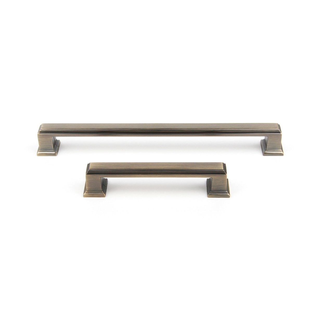 Florence Brass Cabinetry Handle - Little Swagger - Entry - Point - Florence - ZA - 96 - Little Swagger