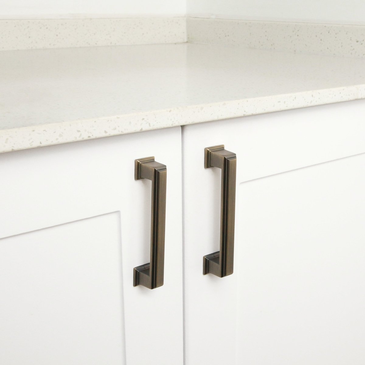 Florence Brass Cabinetry Handle - Little Swagger - Entry - Point - Florence - ZA - 96 - Little Swagger