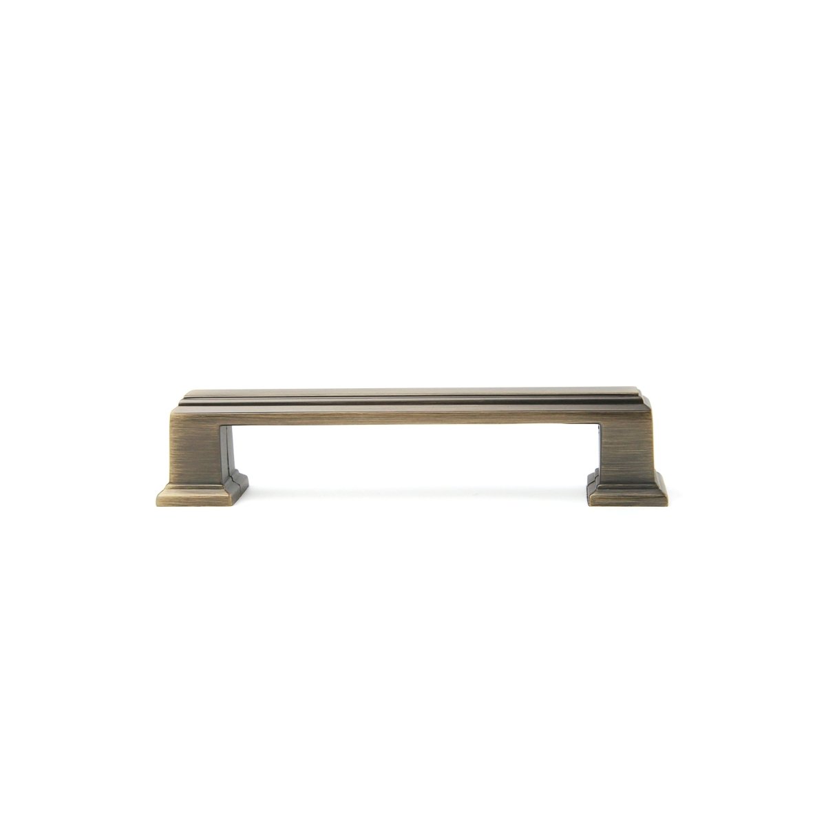 Florence Brass Cabinetry Handle - Little Swagger - Entry - Point - Florence - ZA - 96 - Little Swagger