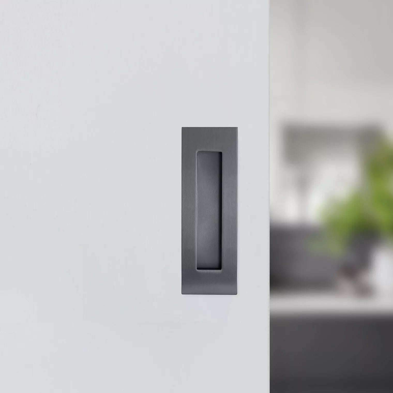 Vivid Collection 150mm Sliding Flush Pull - Gun Metal