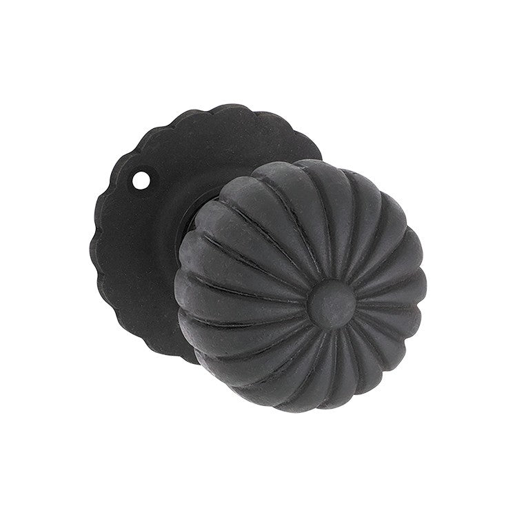 Fluted Mortice Knobs by Tradco - Entry - Point - 1012 - Tradco