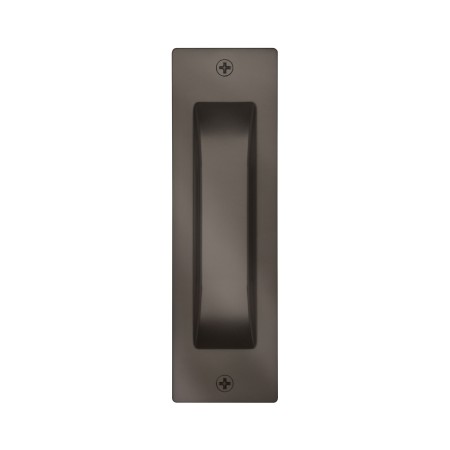 Rectangular Flush Pull Satin Graphite By Gainsborough