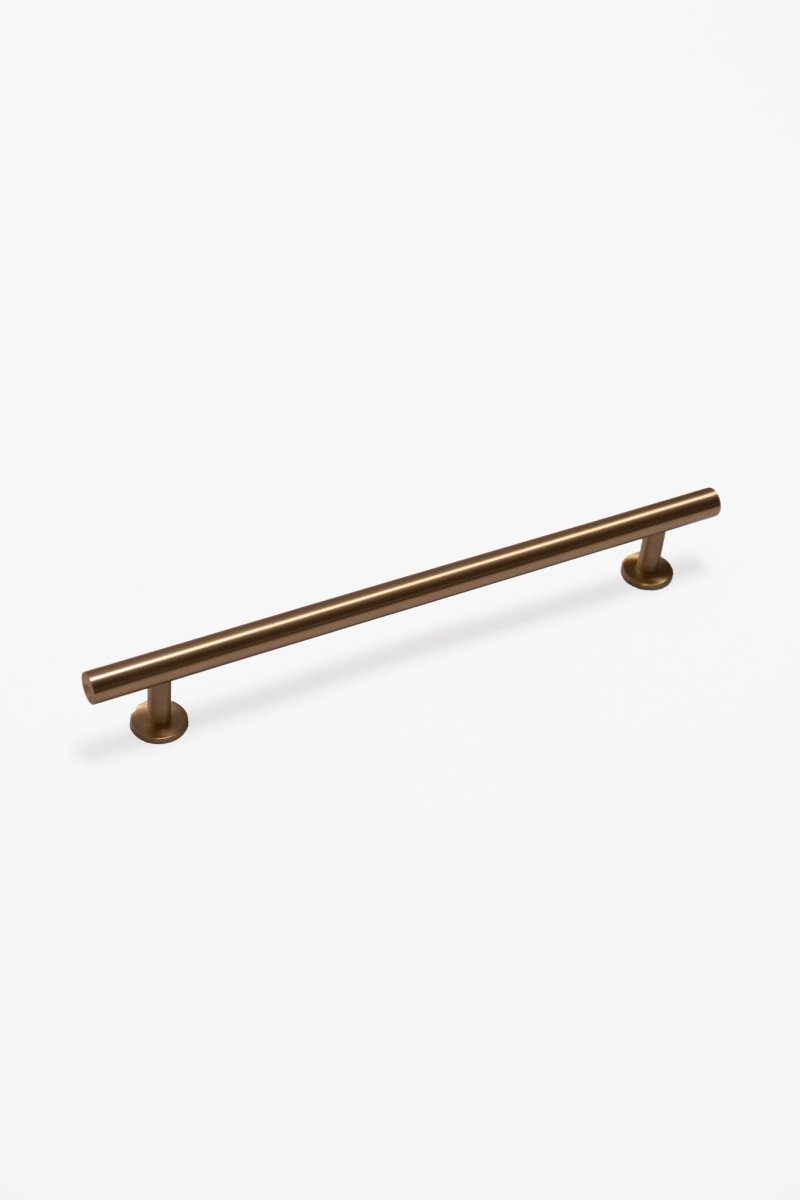 Georgia Brass Cabinetry Handle - Little Swagger - Entry - Point - Georgia - AB - 96 - Little Swagger