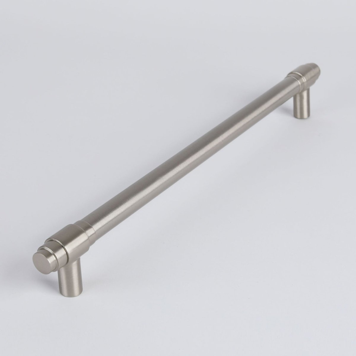 Georgia Handle - Satin Nickel By Hepburn - Entry - Point - G256SN - Hepburn Hardware