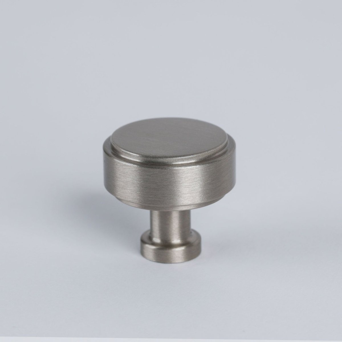 Georgia Knob - Satin Nickel By Hepburn - Entry - Point - GKSN - Hepburn Hardware