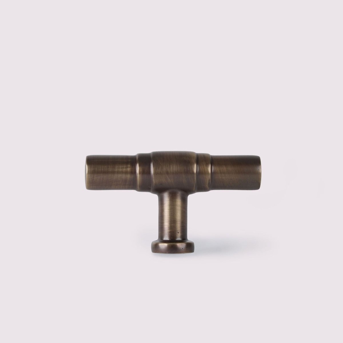 Georgia T - Bar - Light Oil Rubbed Bronze By Hepburn - Entry - Point - GTBLORB - Hepburn Hardware