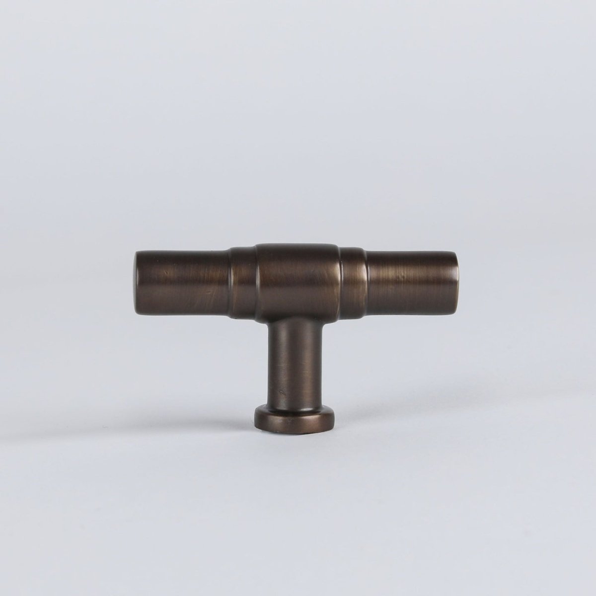 Georgia T - Bar - Oil Rubbed Bronze By Hepburn - Entry - Point - GTBORB - Hepburn Hardware