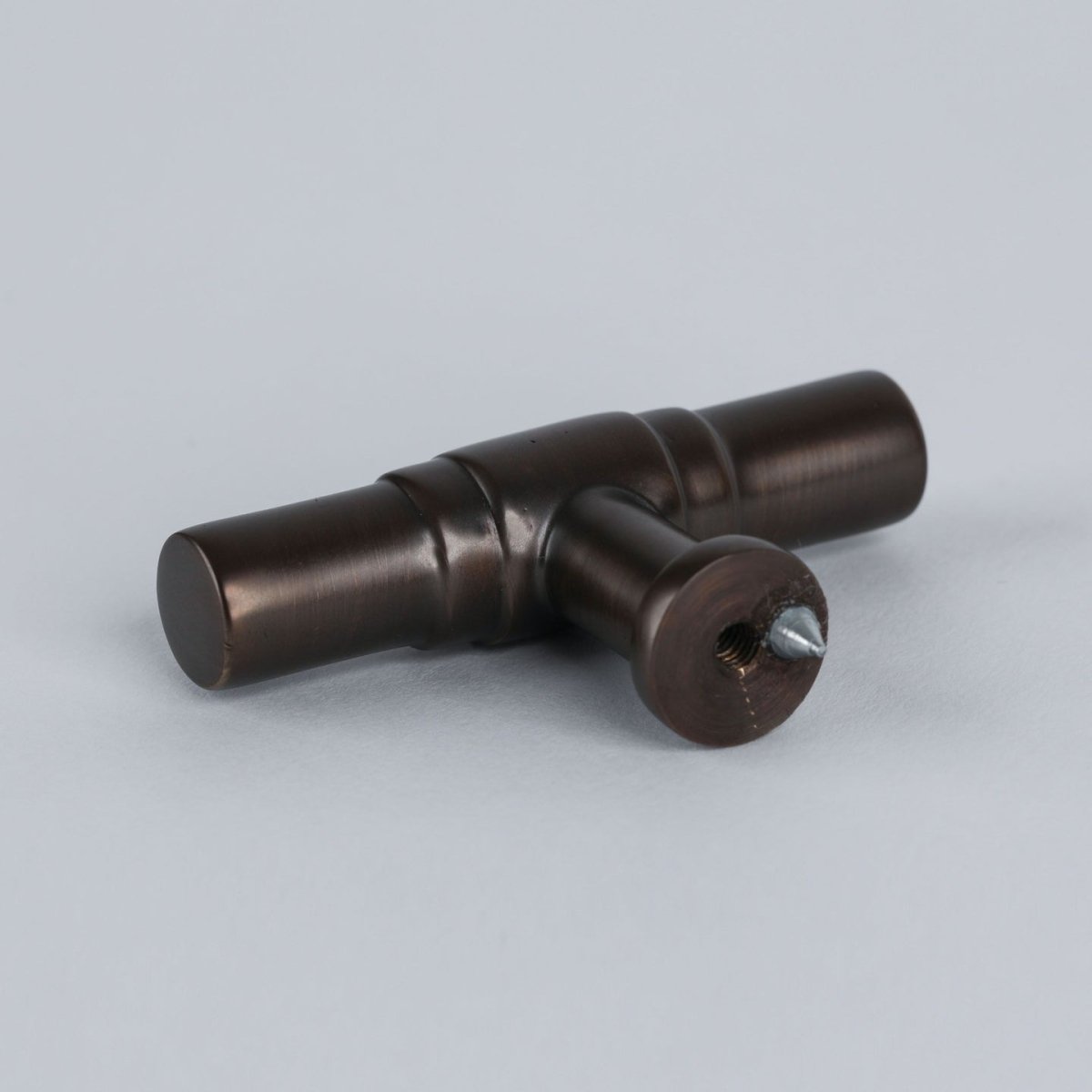 Georgia T - Bar - Oil Rubbed Bronze By Hepburn - Entry - Point - GTBORB - Hepburn Hardware