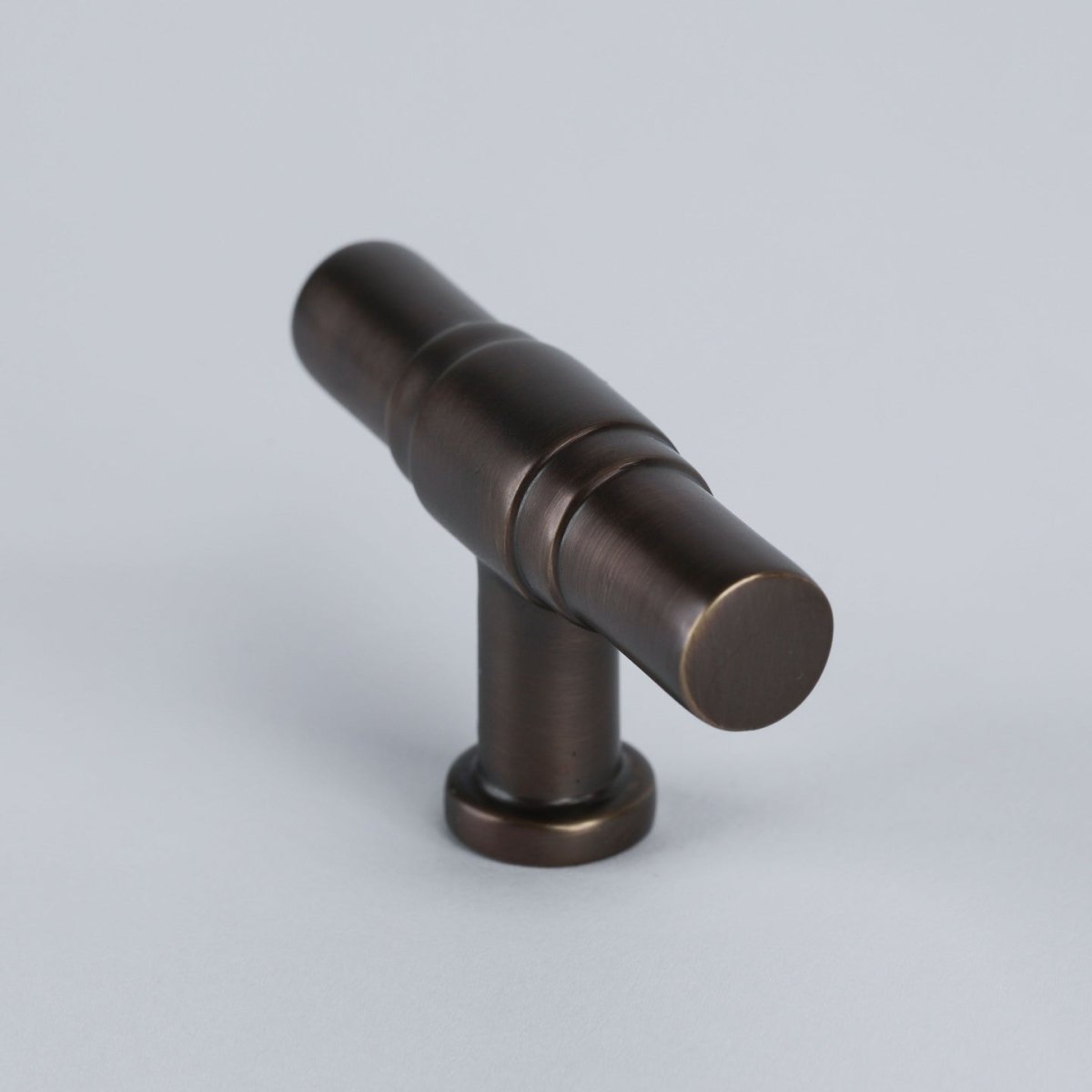 Georgia T - Bar - Oil Rubbed Bronze By Hepburn - Entry - Point - GTBORB - Hepburn Hardware