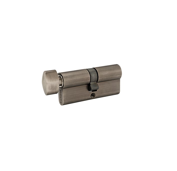 Graphite Nickel Cylinder By Zanda - Entry - Point - 1148.GN - Zanda