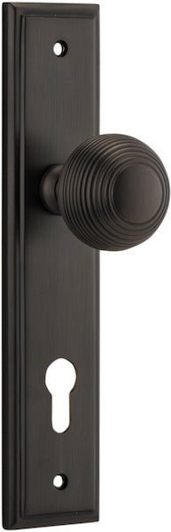 Guildford Knob - Stepped Backplate - Entry - Point - 10842E85 - Iver