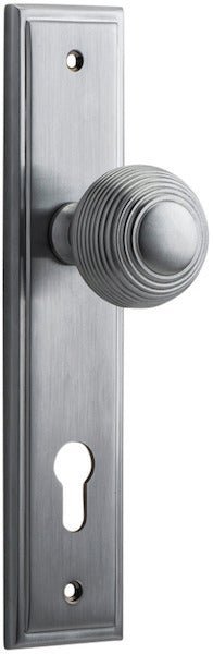 Guildford Knob - Stepped Backplate - Entry - Point - 12342E85 - Iver