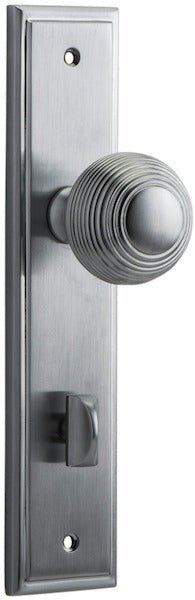 Guildford Knob - Stepped Backplate - Entry - Point - 12342P85 - Iver