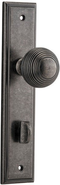 Guildford Knob - Stepped Backplate - Entry - Point - 13842P85 - Iver