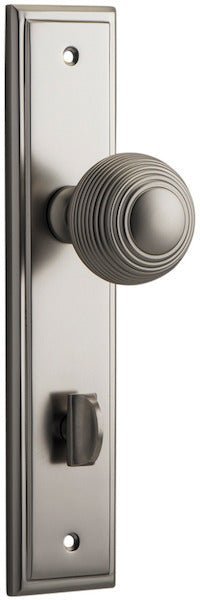 Guildford Knob - Stepped Backplate - Entry - Point - 14842P85 - Iver