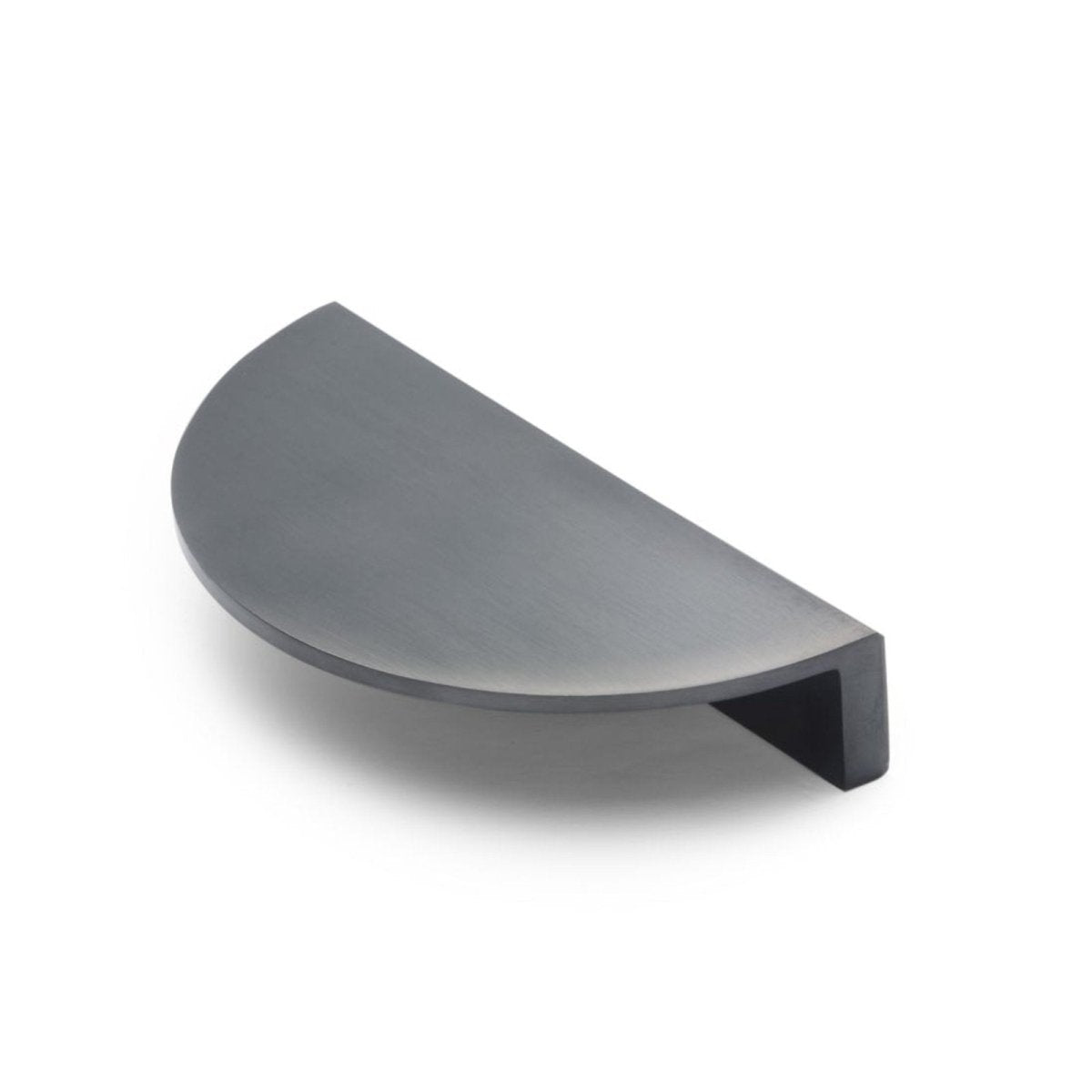 Gunmetal Half Moon Cabinet Pull - Iris - Entry - Point - CABIRI100GM - Manovella