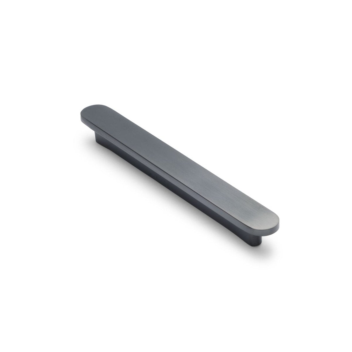 Gunmetal Oval Profile Cabinet Pull - Imogen - Entry - Point - CABIMO160GM - Manovella