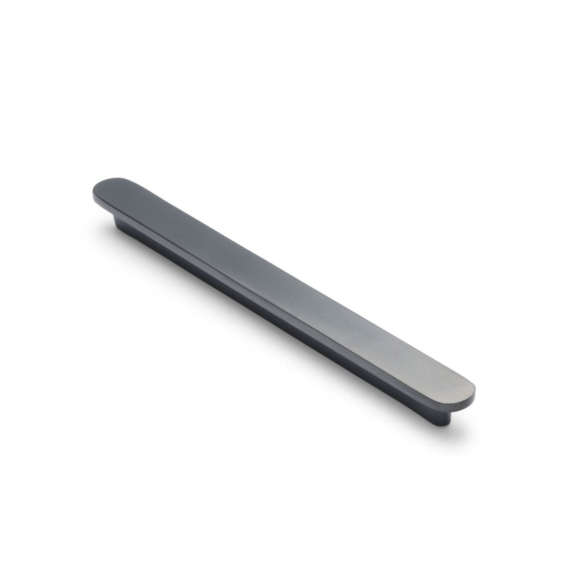 Gunmetal Oval Profile Cabinet Pull - Imogen - Entry - Point - CABIMO220GM - Manovella