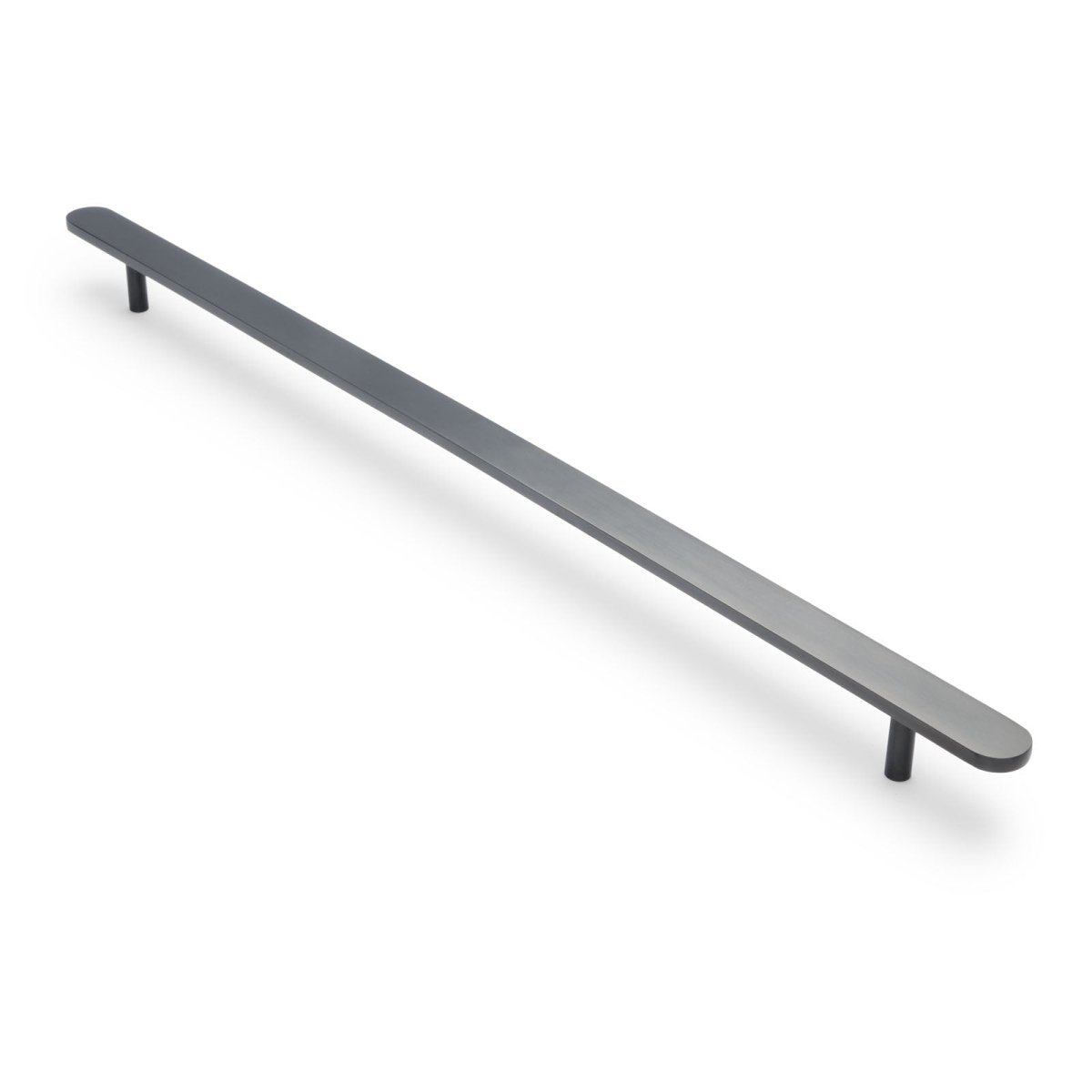 Gunmetal Oval Profile Cabinet Pull - Imogen - Entry - Point - CABIMO500GM - Manovella