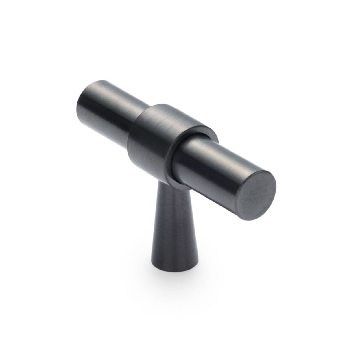 Gunmetal Timeless T - Bar - Cora - Entry - Point - CABCOR50GM - Manovella