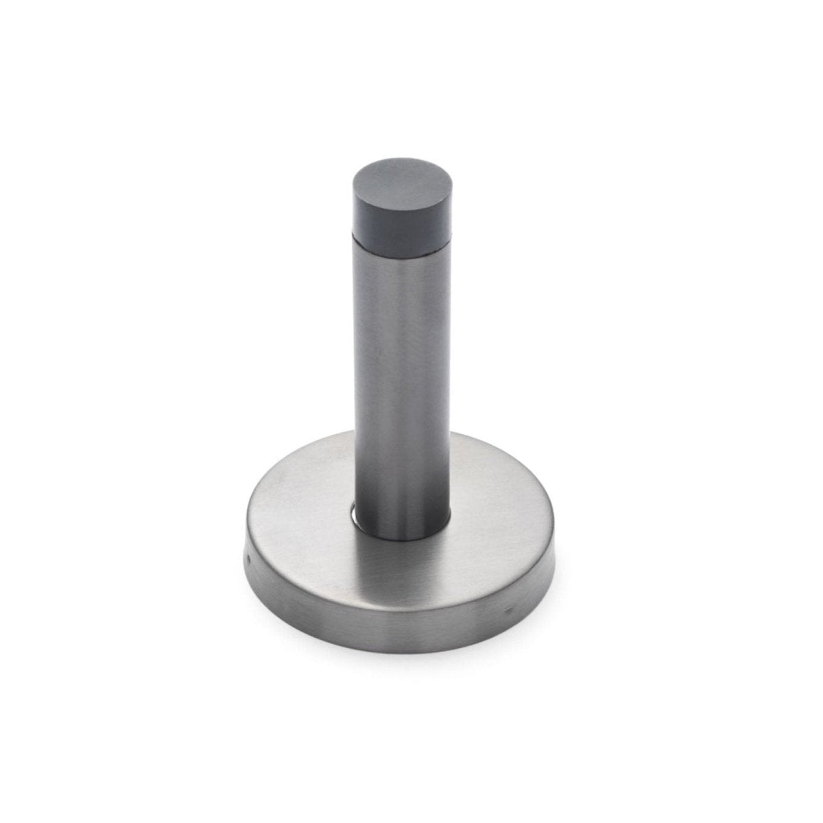 Gunmetal Wall Mounted Straight Door Stop - Entry - Point - DS2GM - Manovella