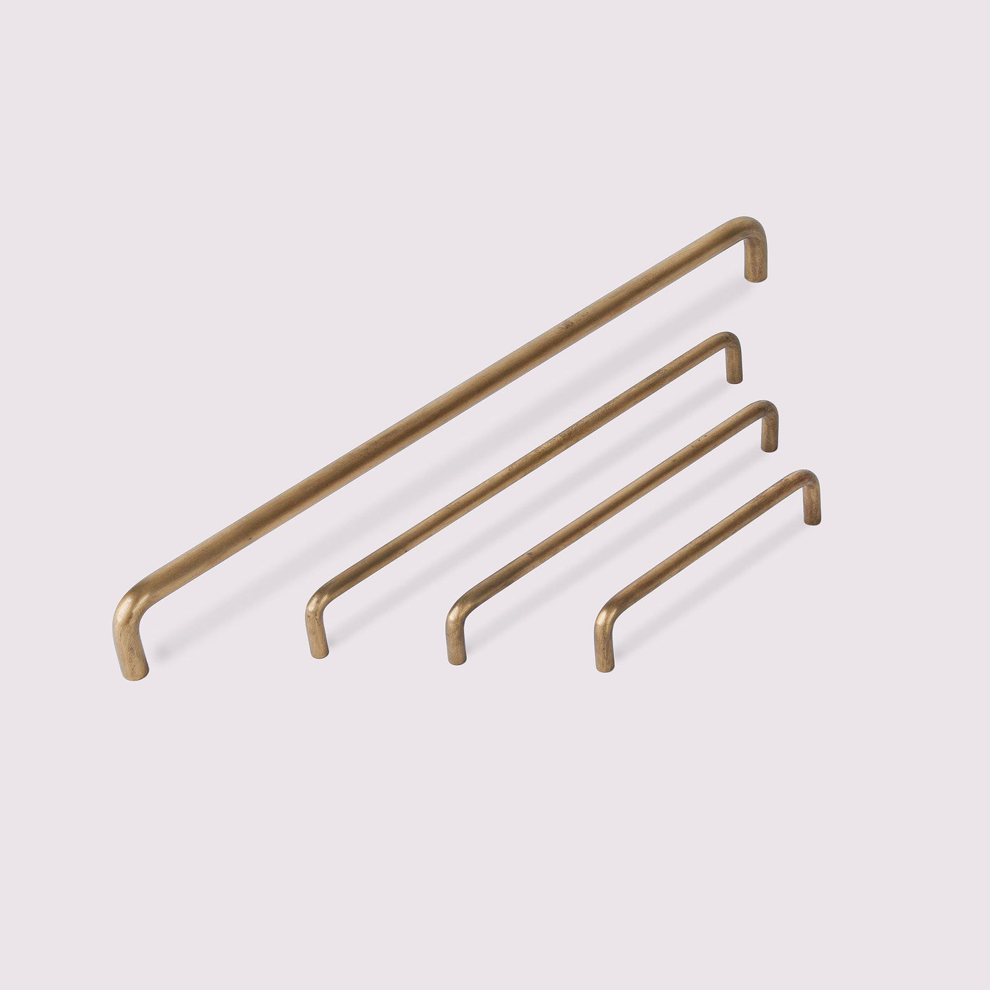 HH x Ren Appliance Pull - Acid Washed Brass By Hepburn