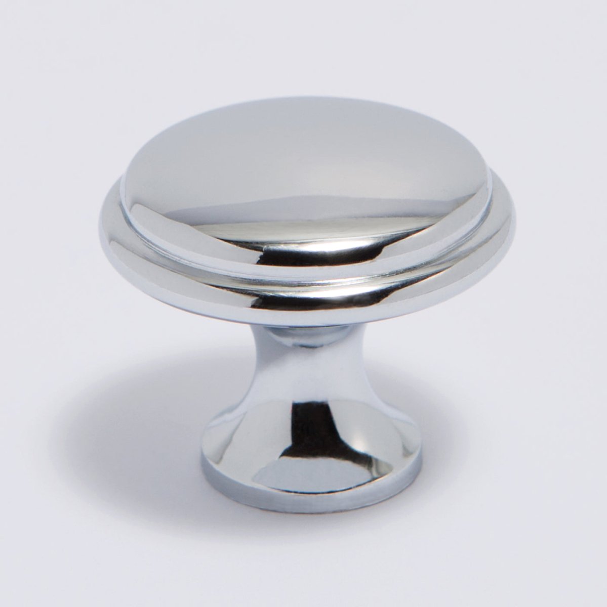 Halifax Knob - Polished Chrome By Hepburn - Entry - Point - HKPC - Hepburn Hardware