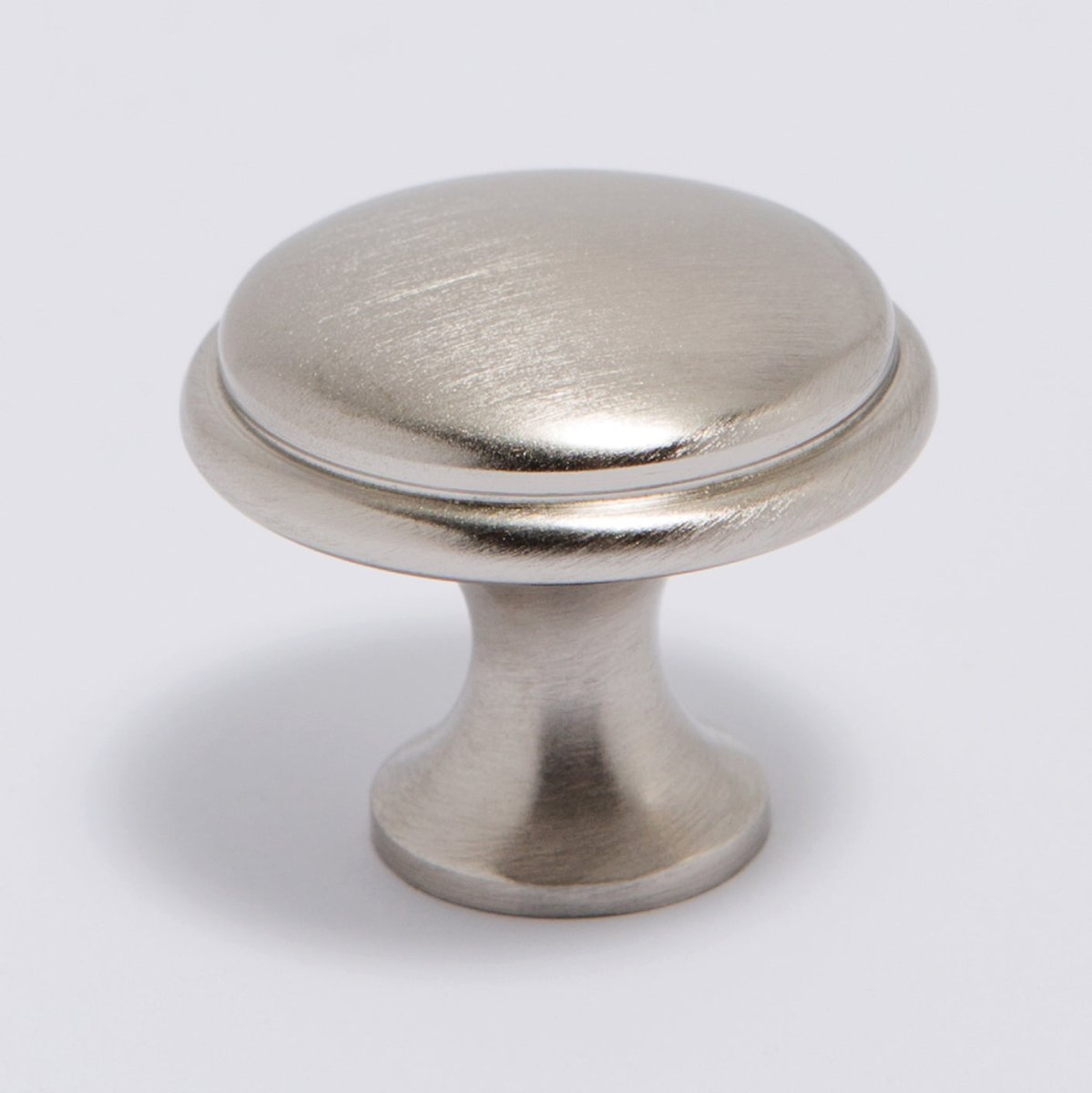 Halifax Knob - Satin Nickel By Hepburn - Entry - Point - HKSN - Hepburn Hardware