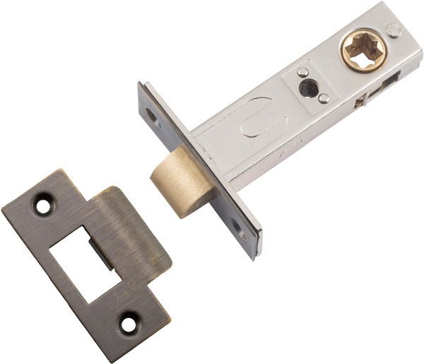 Hard Sprung Split Cam Tube Latch By Iver - Entry Point - Iver - Signature Brass - Tube Latches & Bolts