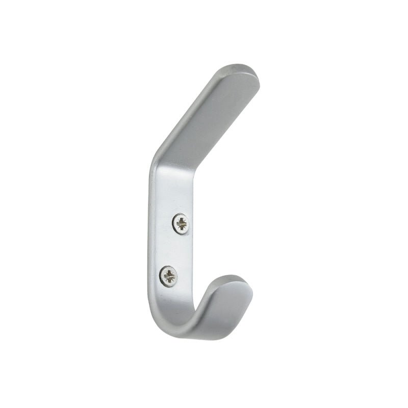 Hat & Coat Hook - Brushed Nickel By Zanda - Entry - Point - 5250.BN - Zanda