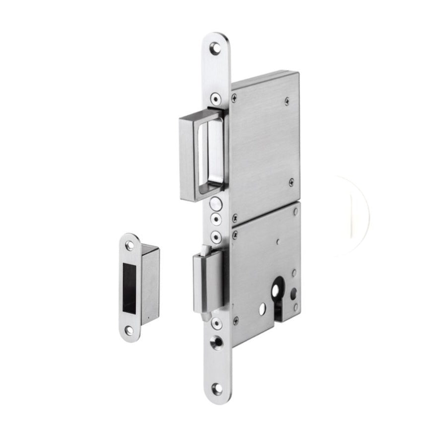 Heavy Duty Sliding Lock & Pull By Zanda - Entry - Point - 10536.SS - Zanda