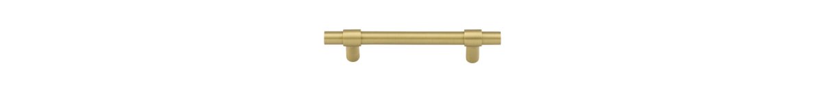 Helsinki Cabinet Pull - Entry Point - Iver - Brushed Gold PVD - Cabinet Pulls