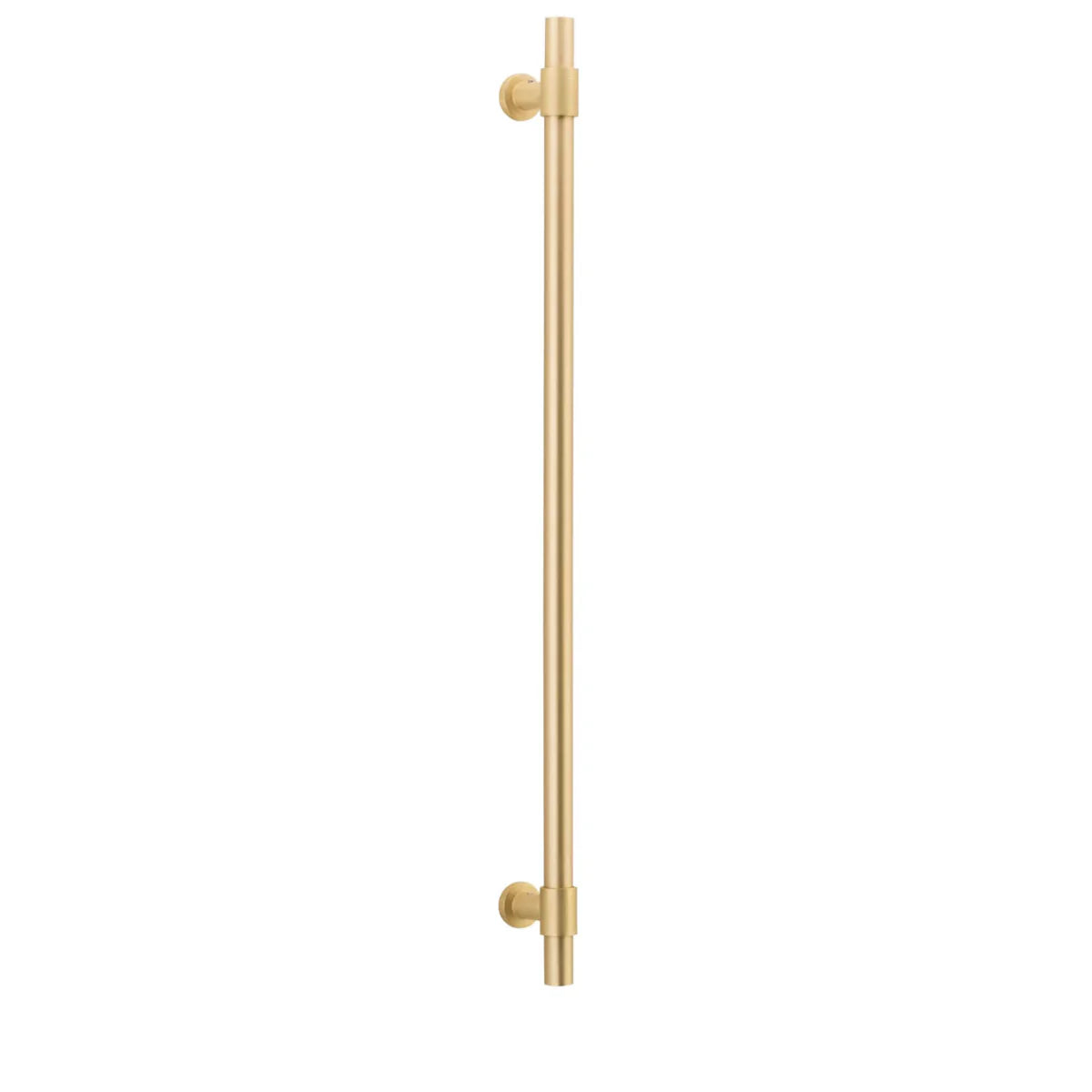 Helsinki Pull Handle - Entry Point - Iver - Brushed Gold PVD - Pull Handles