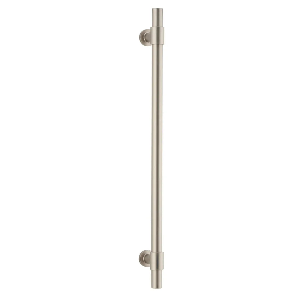 Helsinki Pull Handle - Entry Point - Iver - Satin Nickel - Pull Handles