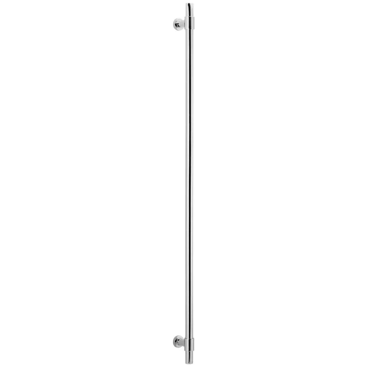 Helsinki Pull Handle - Entry Point - Iver - Satin Nickel - Pull Handles