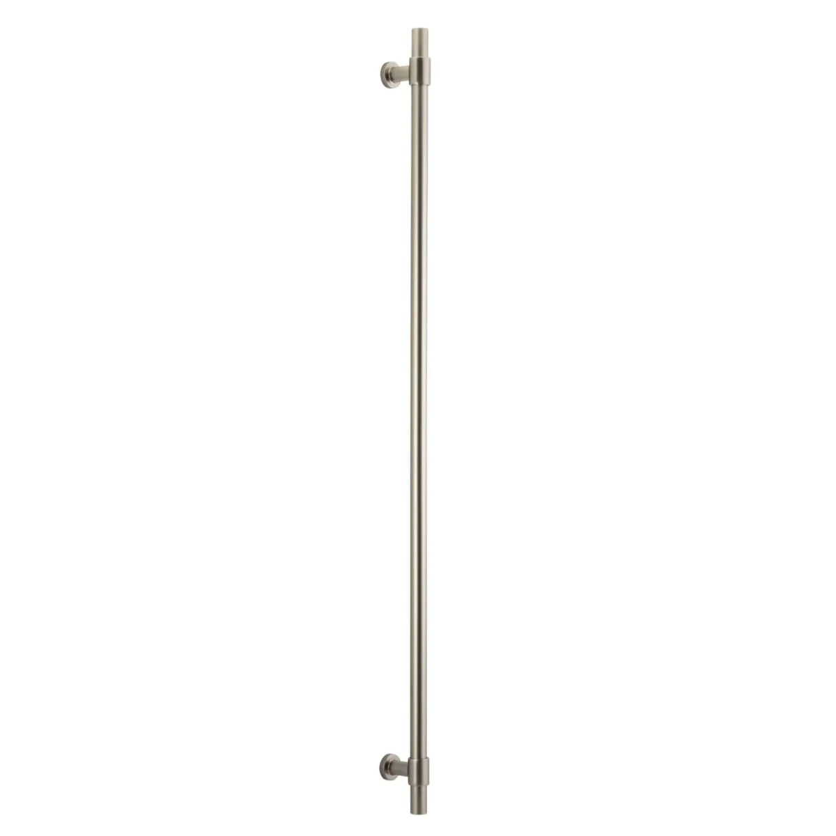 Helsinki Pull Handle - Entry Point - Iver - Satin Nickel - Pull Handles