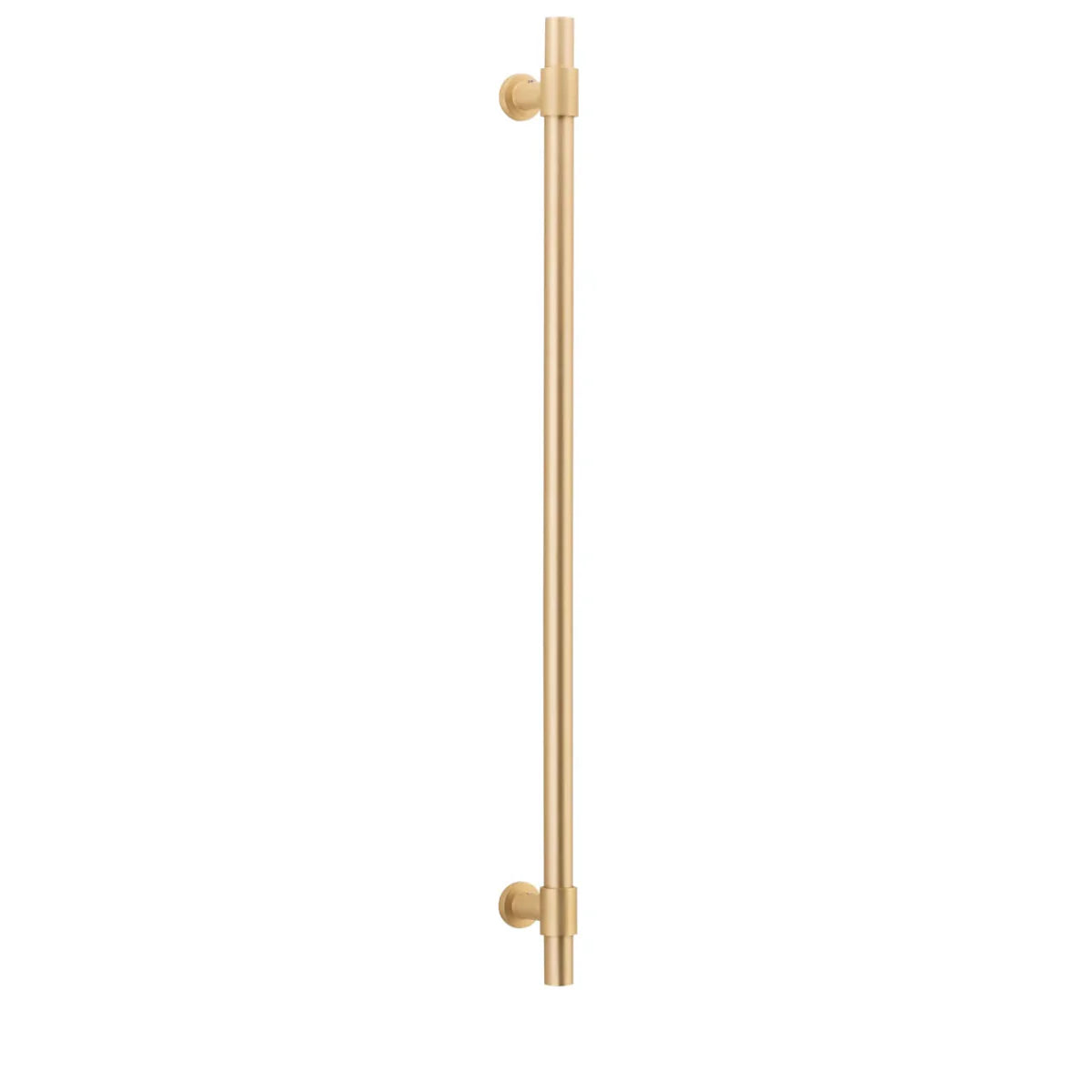 Helsinki Pull Handle - Entry Point - Iver - Brushed Brass - Pull Handles