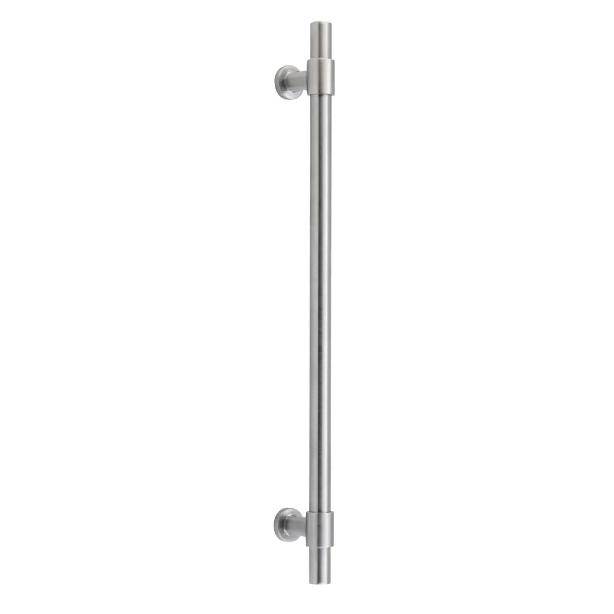 Helsinki Pull Handle - Entry Point - Iver - Brushed Chrome - Pull Handles