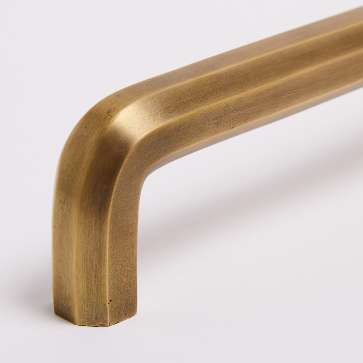 Henley Appliance Pull - Acid Washed Brass by Hepburn - Entry - Point - H384AWB - Hepburn Hardware