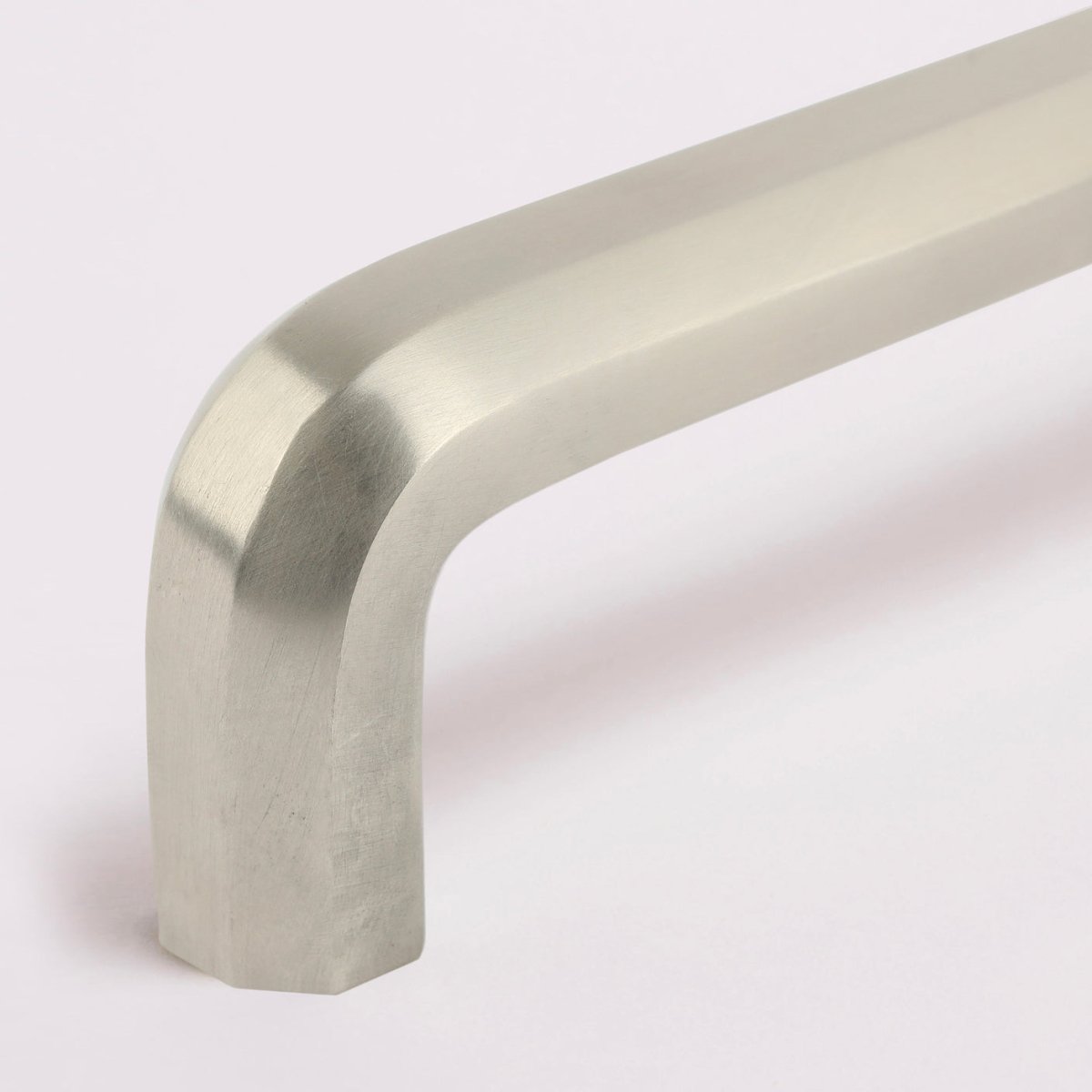 Henley Handle - Satin Nickel by Hepburn - Entry - Point - H128SN - Hepburn Hardware