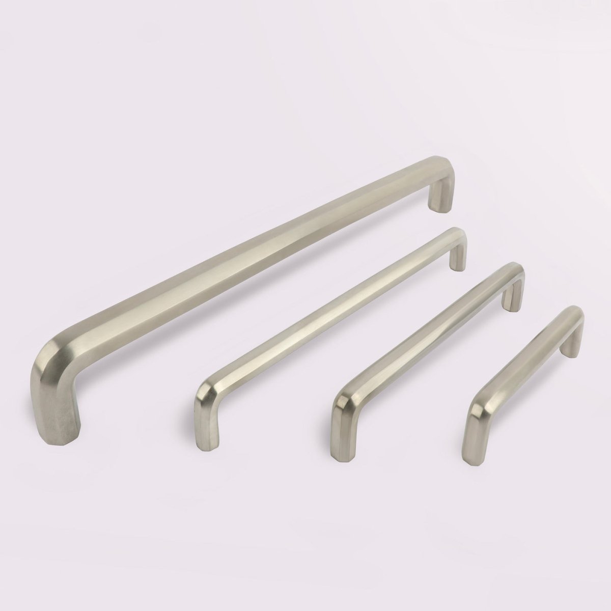 Henley Handle - Satin Nickel by Hepburn - Entry - Point - H256SN - Hepburn Hardware