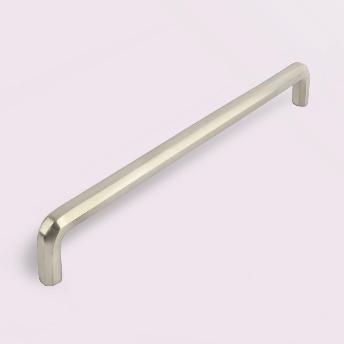 Henley Handle - Satin Nickel by Hepburn - Entry - Point - H256SN - Hepburn Hardware