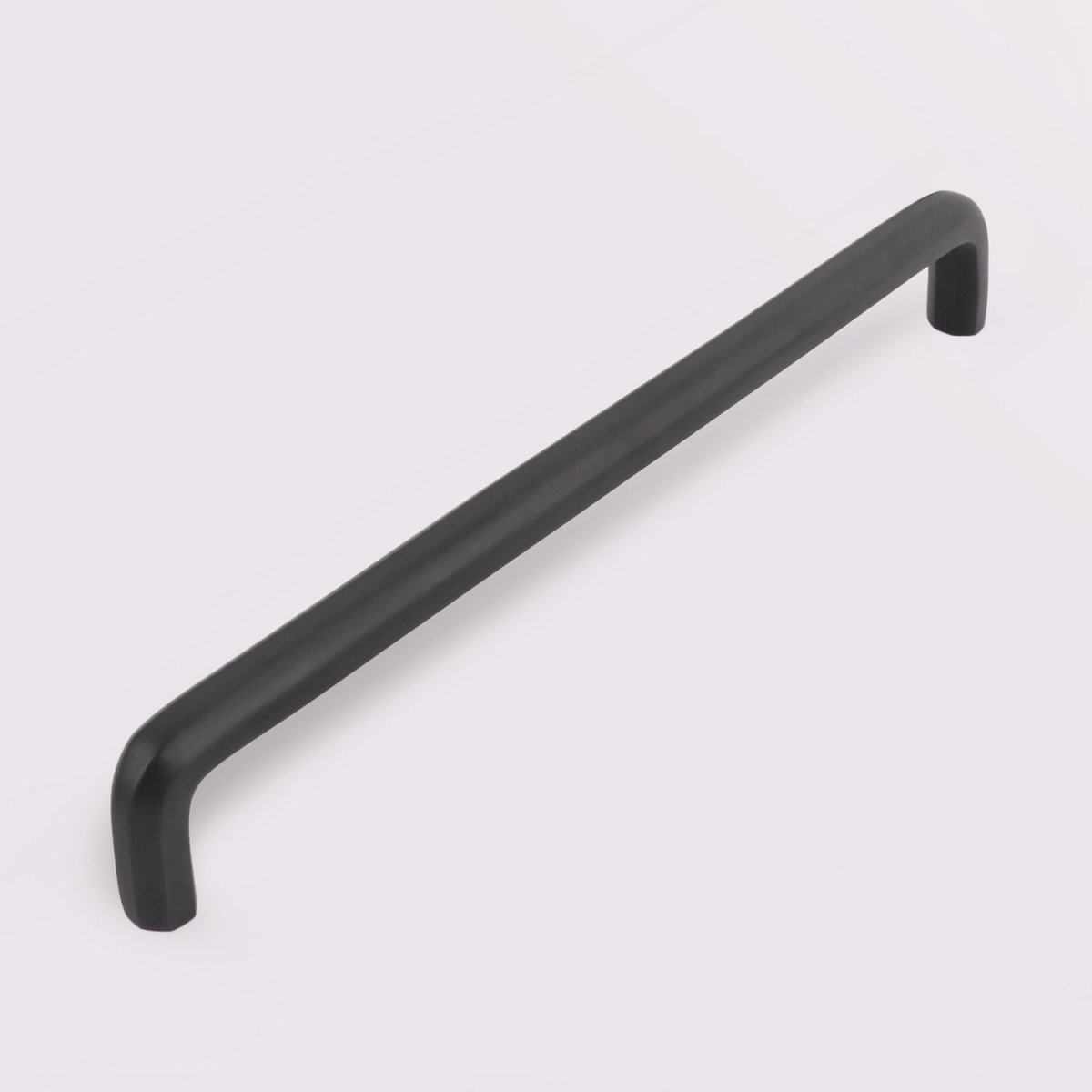 Henley Handle - Scorched Black by Hepburn - Entry - Point - H256SCB - Hepburn Hardware